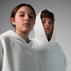 SIGNATURE Hoodie Grey Fleck
