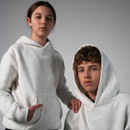 SIGNATURE Hoodie Grey Fleck