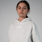 SIGNATURE Hoodie Grey Fleck