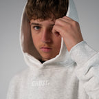 SIGNATURE Hoodie Grey Fleck