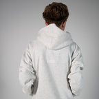 SIGNATURE Hoodie Grey Fleck