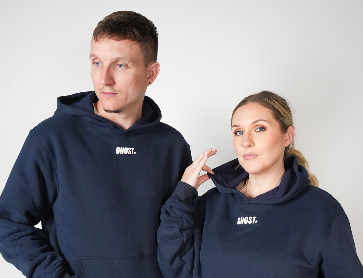SIGNATURE Hoodie Navy Blue