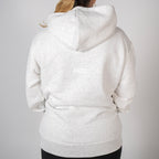 SIGNATURE Hoodie Grey Fleck