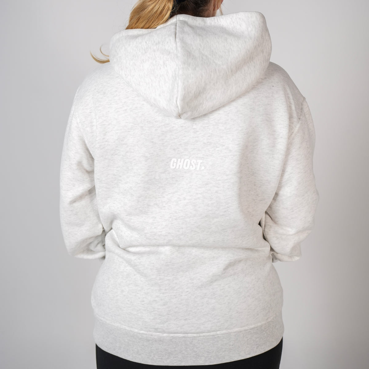 SIGNATURE Hoodie Grey Fleck