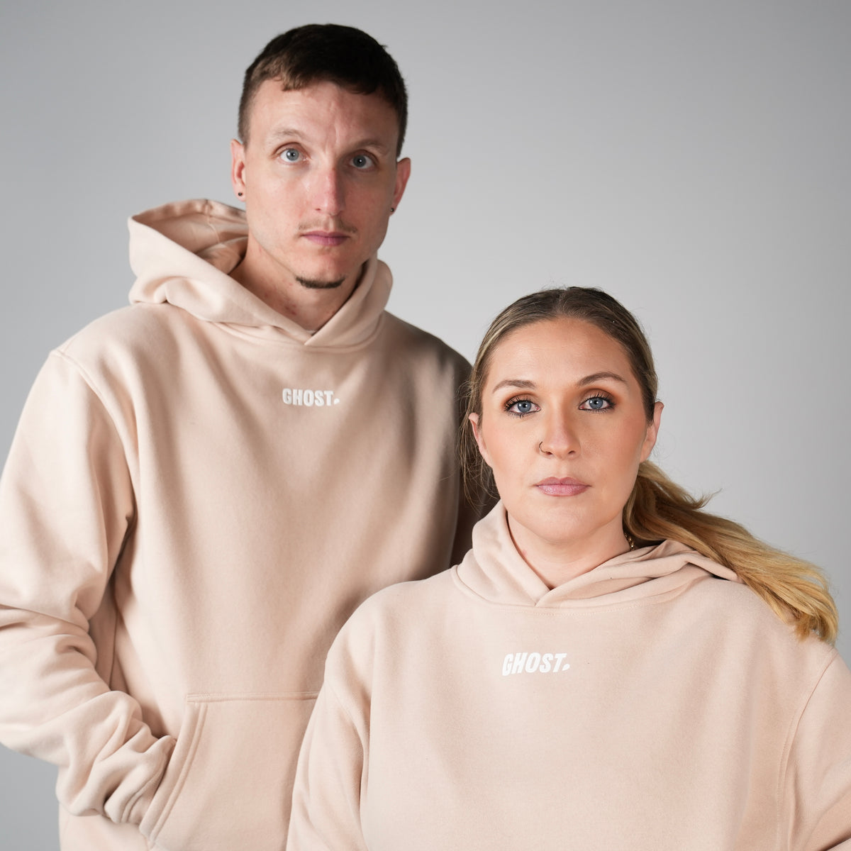 SIGNATURE Hoodie Dark Beige