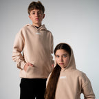 SIGNATURE Hoodie Dark Beige