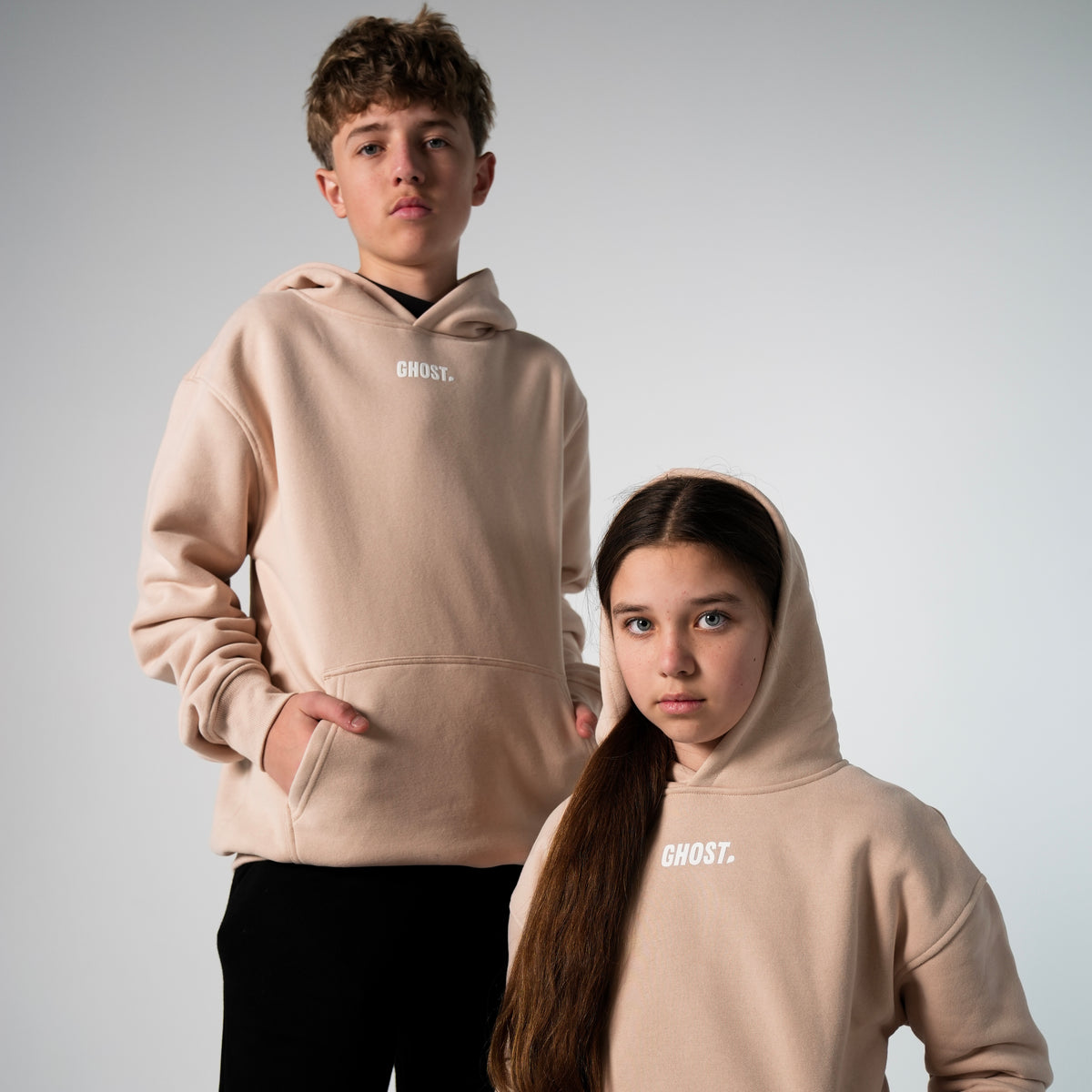 SIGNATURE Hoodie Dark Beige