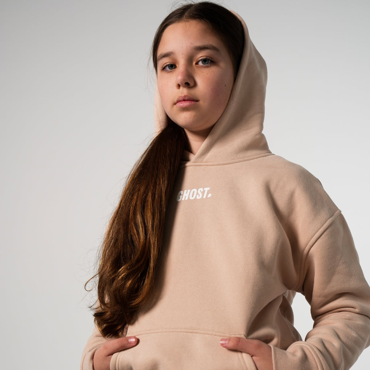 SIGNATURE Hoodie Dark Beige
