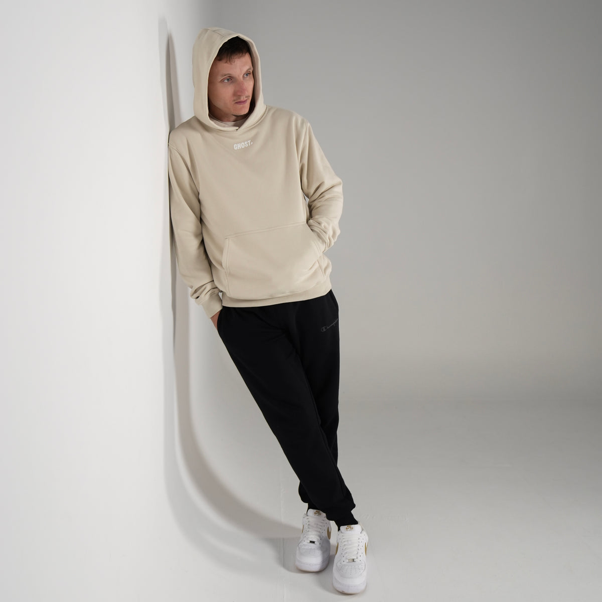SIGNATURE Hoodie Creamy Beige