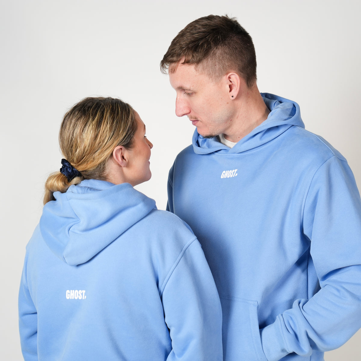 SIGNATURE Hoodie Sky Blue