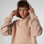 SIGNATURE Hoodie Dark Beige