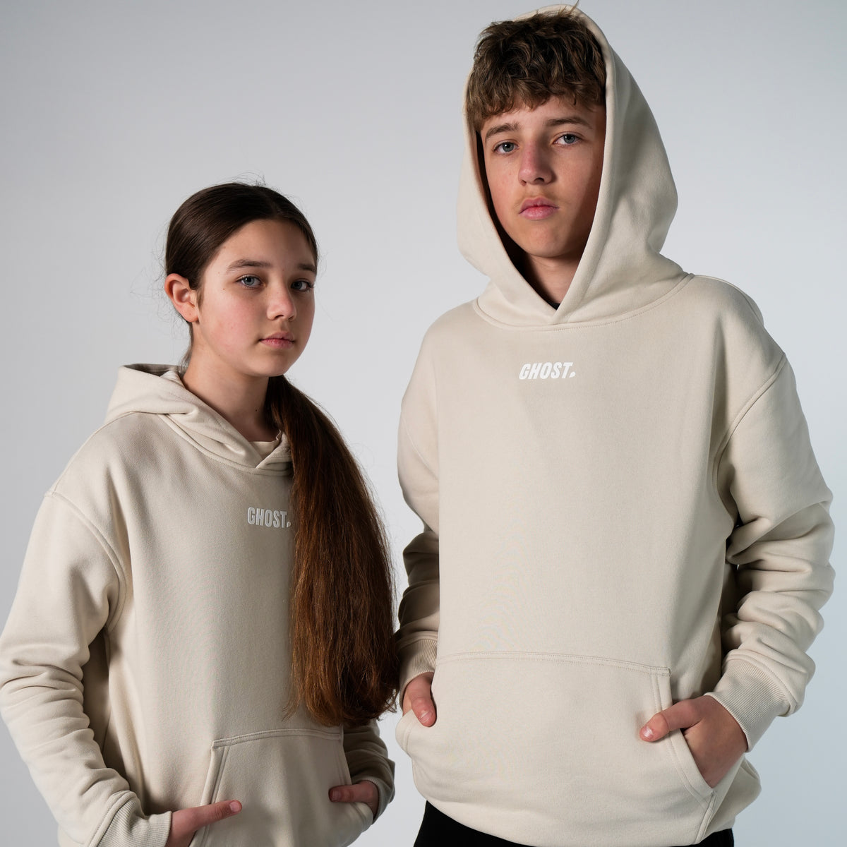 SIGNATURE Hoodie Creamy Beige