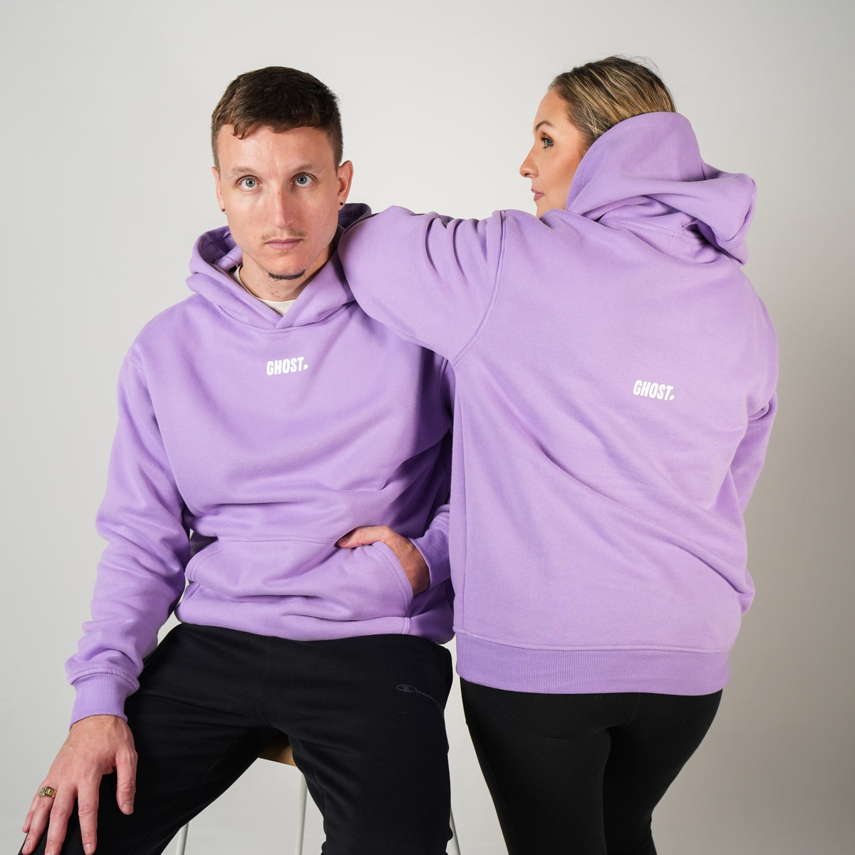 SIGNATURE Hoodie Lavender Purple