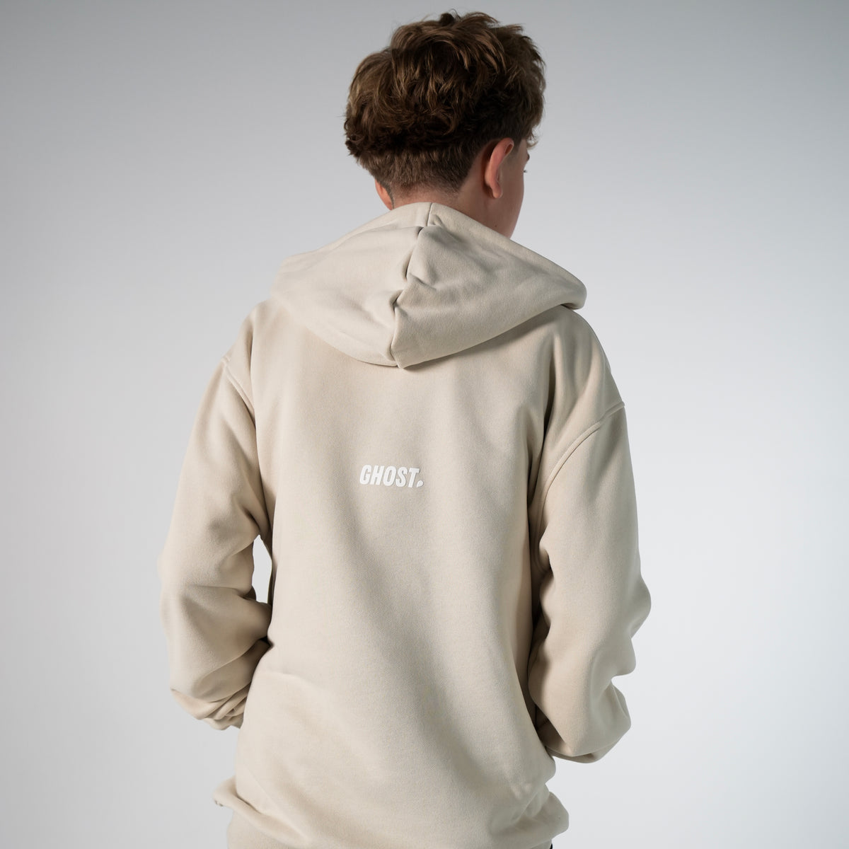 SIGNATURE Hoodie Creamy Beige