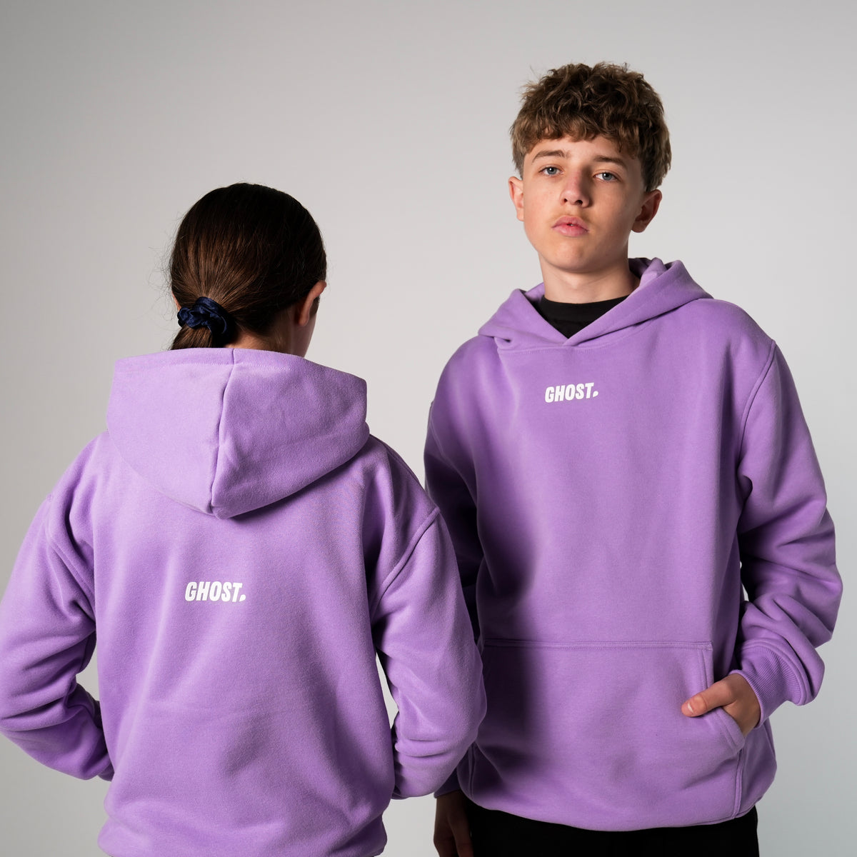 SIGNATURE Hoodie Lavender Purple