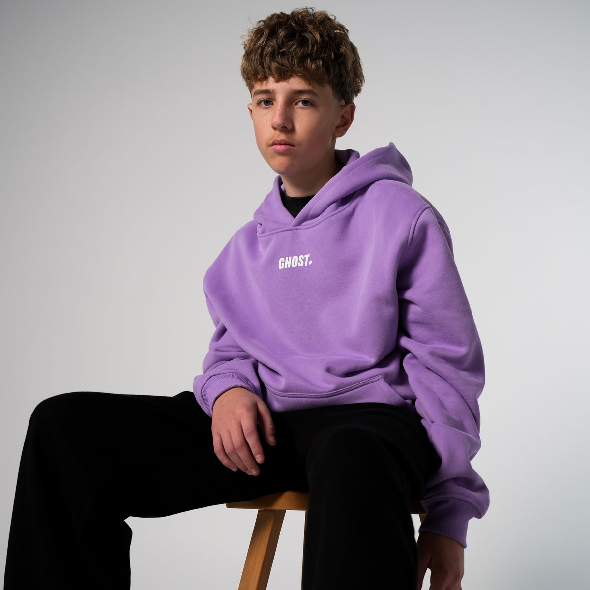 SIGNATURE Hoodie Lavender Purple
