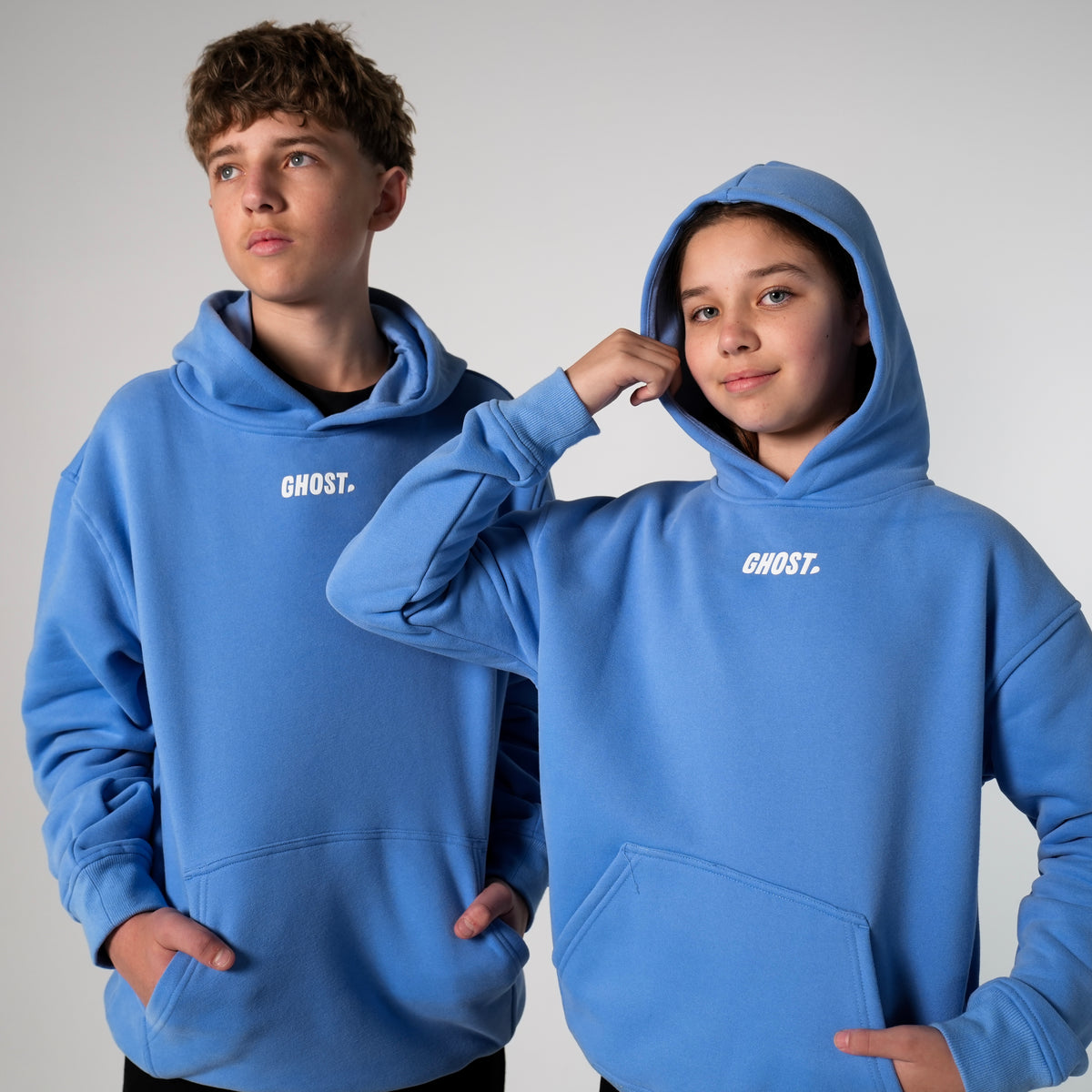 SIGNATURE Hoodie Sky Blue