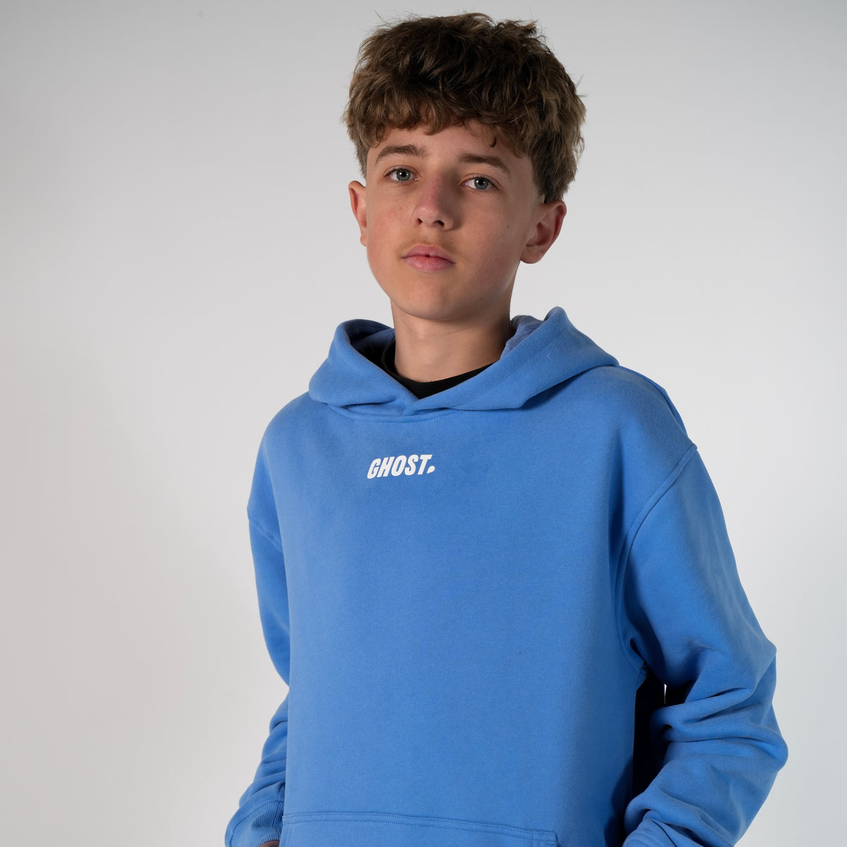 SIGNATURE Hoodie Sky Blue