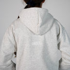 SIGNATURE Hoodie Grey Fleck
