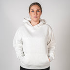 SIGNATURE Hoodie Grey Fleck