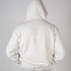 SIGNATURE Hoodie Grey Fleck