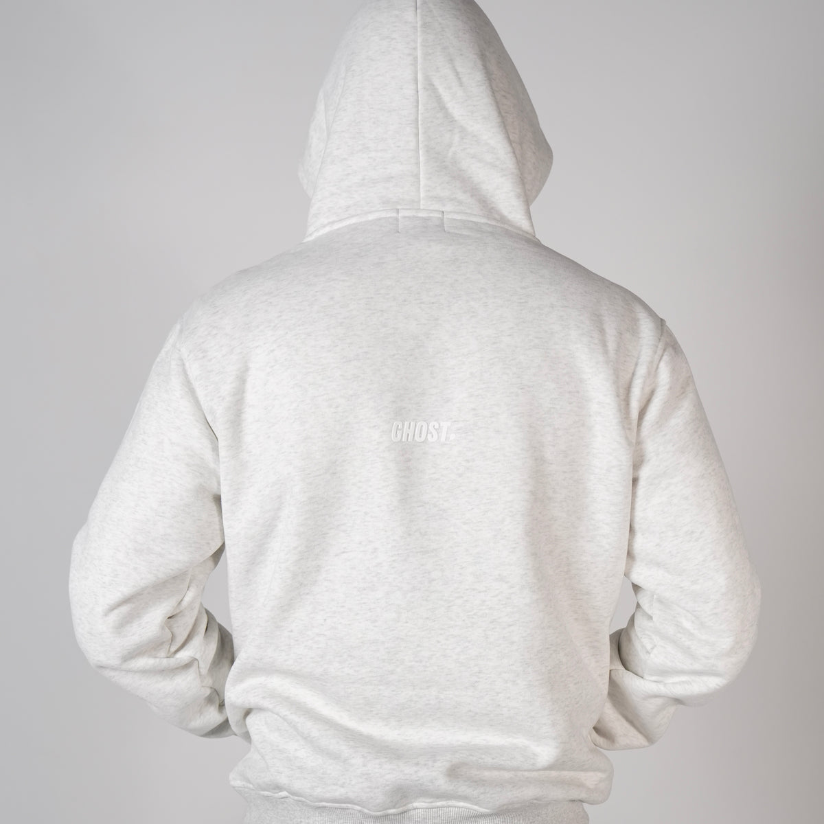 SIGNATURE Hoodie Grey Fleck