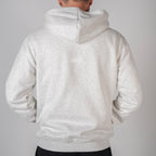 SIGNATURE Hoodie Grey Fleck