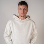 SIGNATURE Hoodie Grey Fleck