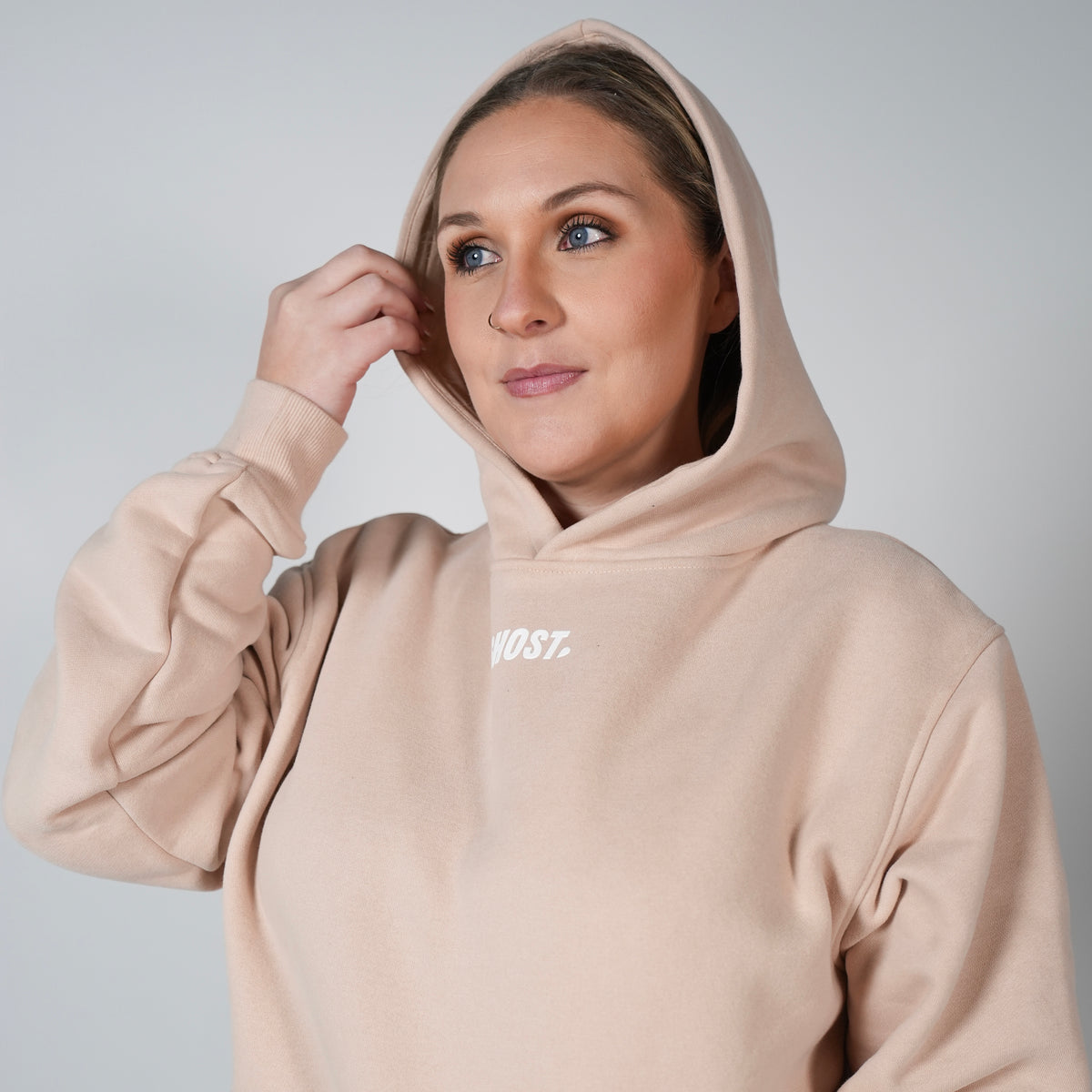 SIGNATURE Hoodie Dark Beige