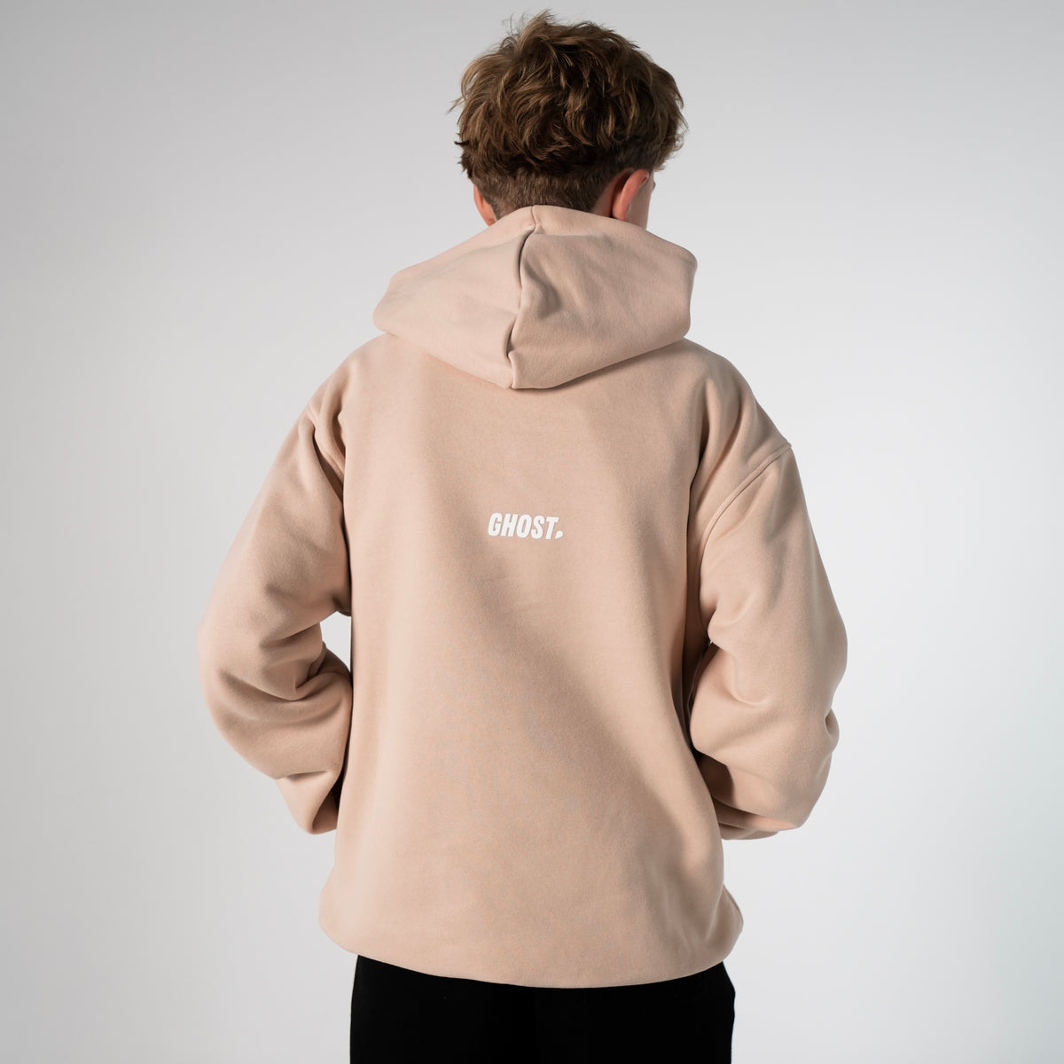 SIGNATURE Hoodie Dark Beige