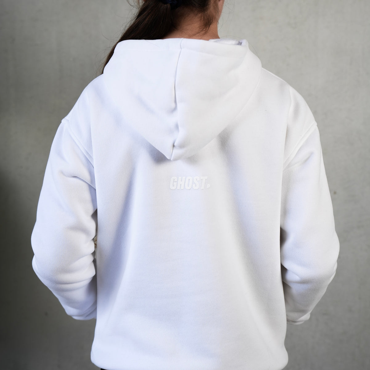 SIGNATURE Hoodie Ivory White