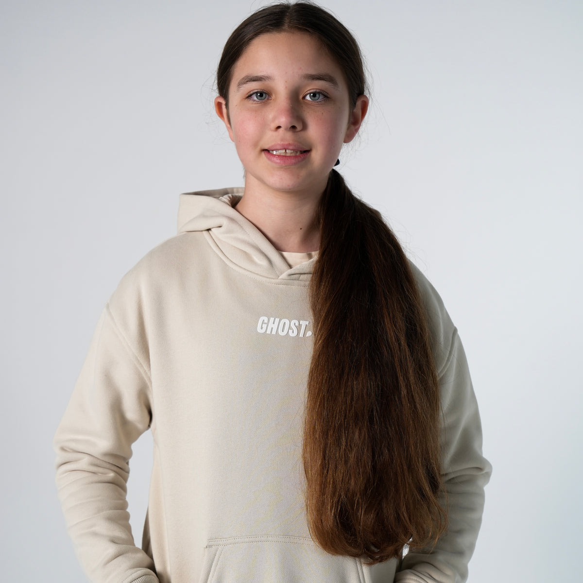 SIGNATURE Hoodie Creamy Beige