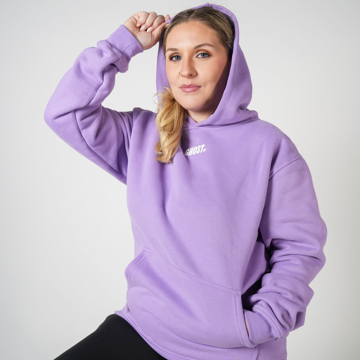SIGNATURE Hoodie Lavender Purple