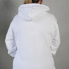 SIGNATURE Hoodie White Ivory