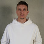 SIGNATURE Hoodie White Ivory