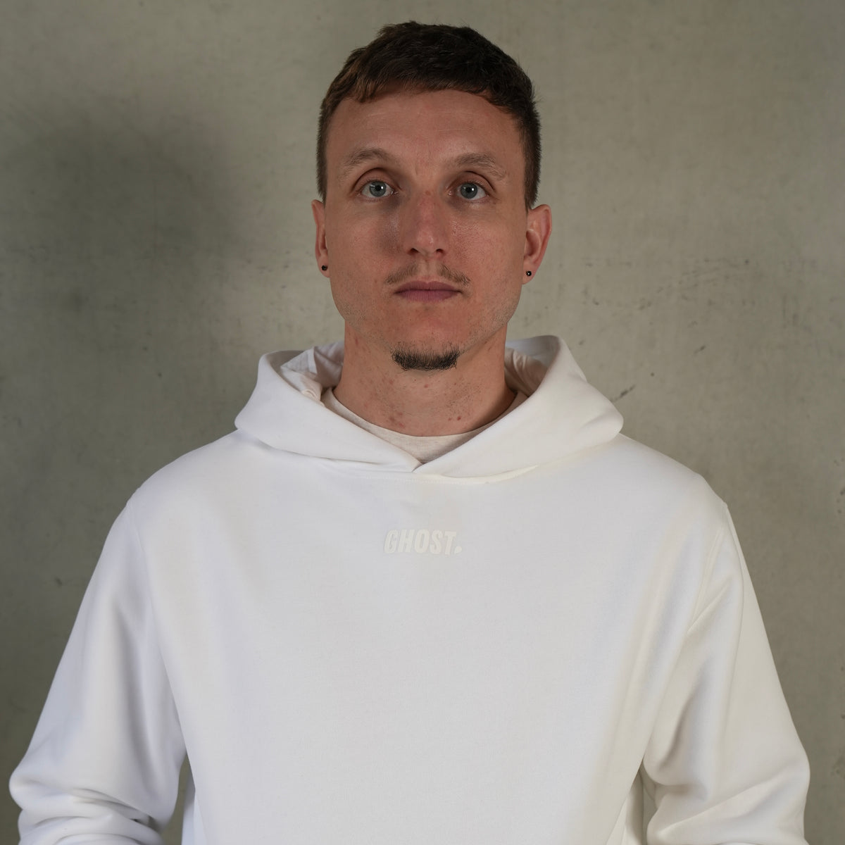 SIGNATURE Hoodie White Ivory