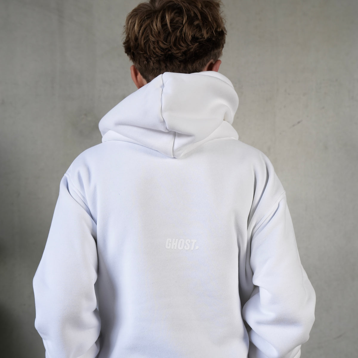 SIGNATURE Hoodie Ivory White